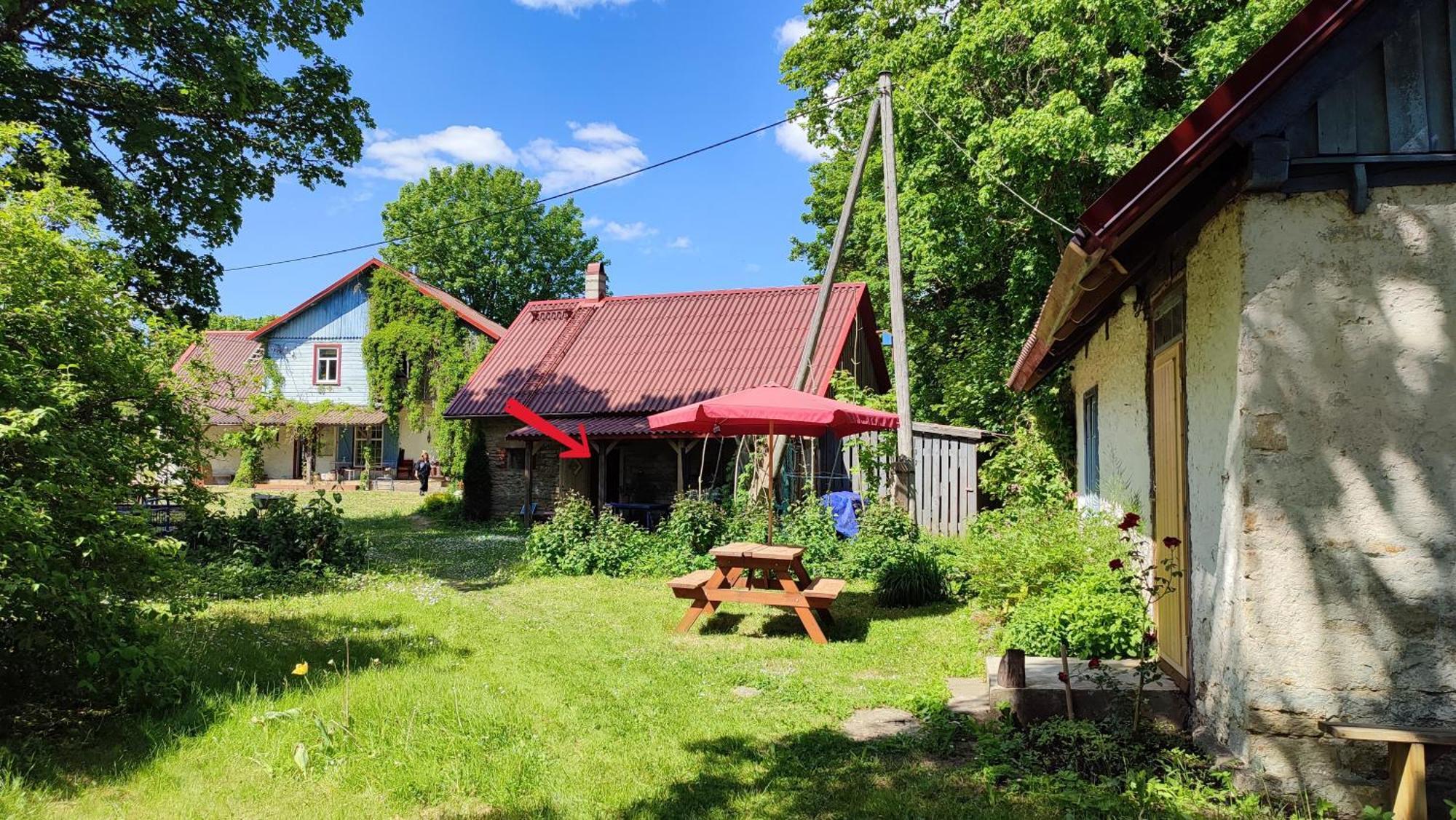Pensjonat Viini Puhkemaja Mustjala Zewnętrze zdjęcie